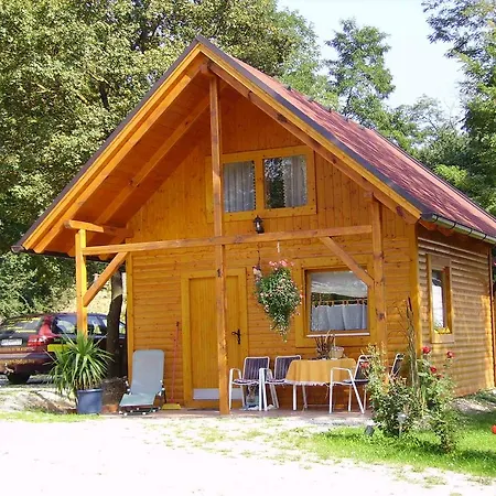 Bernsteinsee Blockhaus *