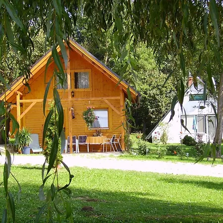 Bernsteinsee Blockhaus Zalalövő