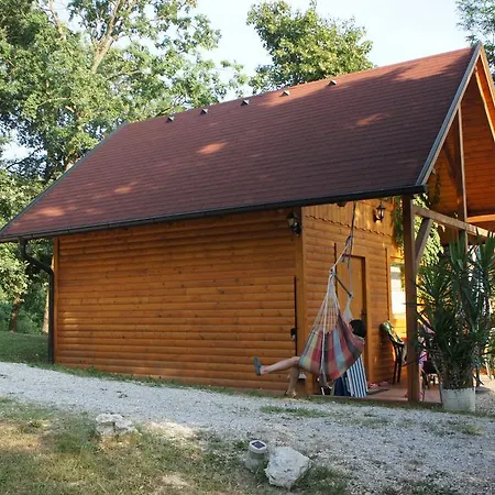 Bernsteinsee Blockhaus *