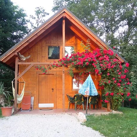 Ferienhaus Bernsteinsee Blockhaus
