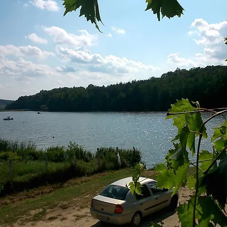 Bernsteinsee Blockhaus Сasa de vacaciones
