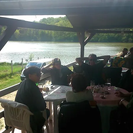 Bernsteinsee Blockhaus *