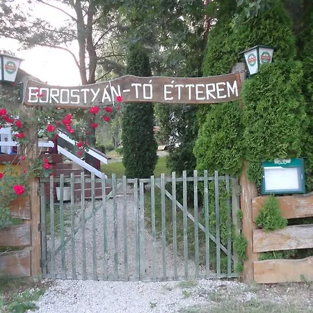 Ferienhaus Bernsteinsee Blockhaus Zalalövő