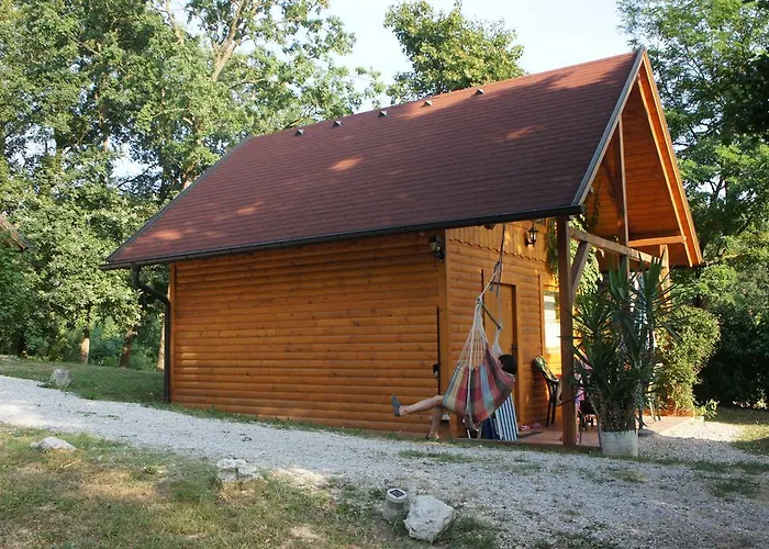 Bernsteinsee Blockhaus *
