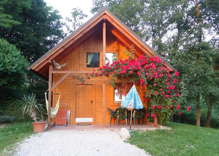 Ferienhaus Bernsteinsee Blockhaus