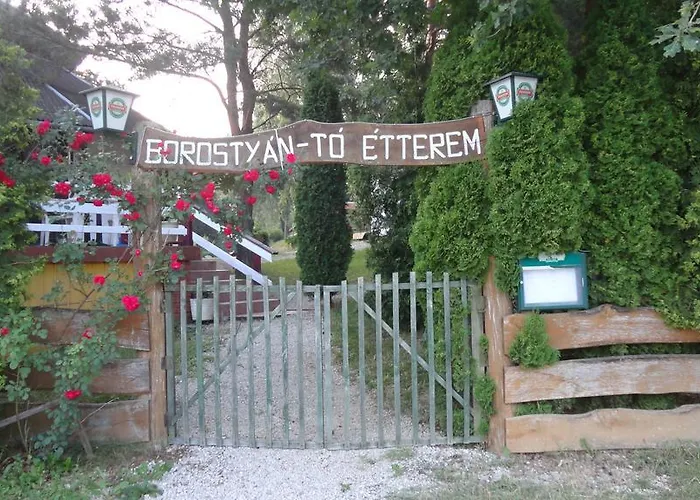 Ferienhaus Bernsteinsee Blockhaus Zalalövő